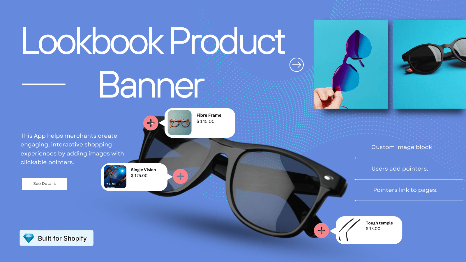 Lookbook Product Display