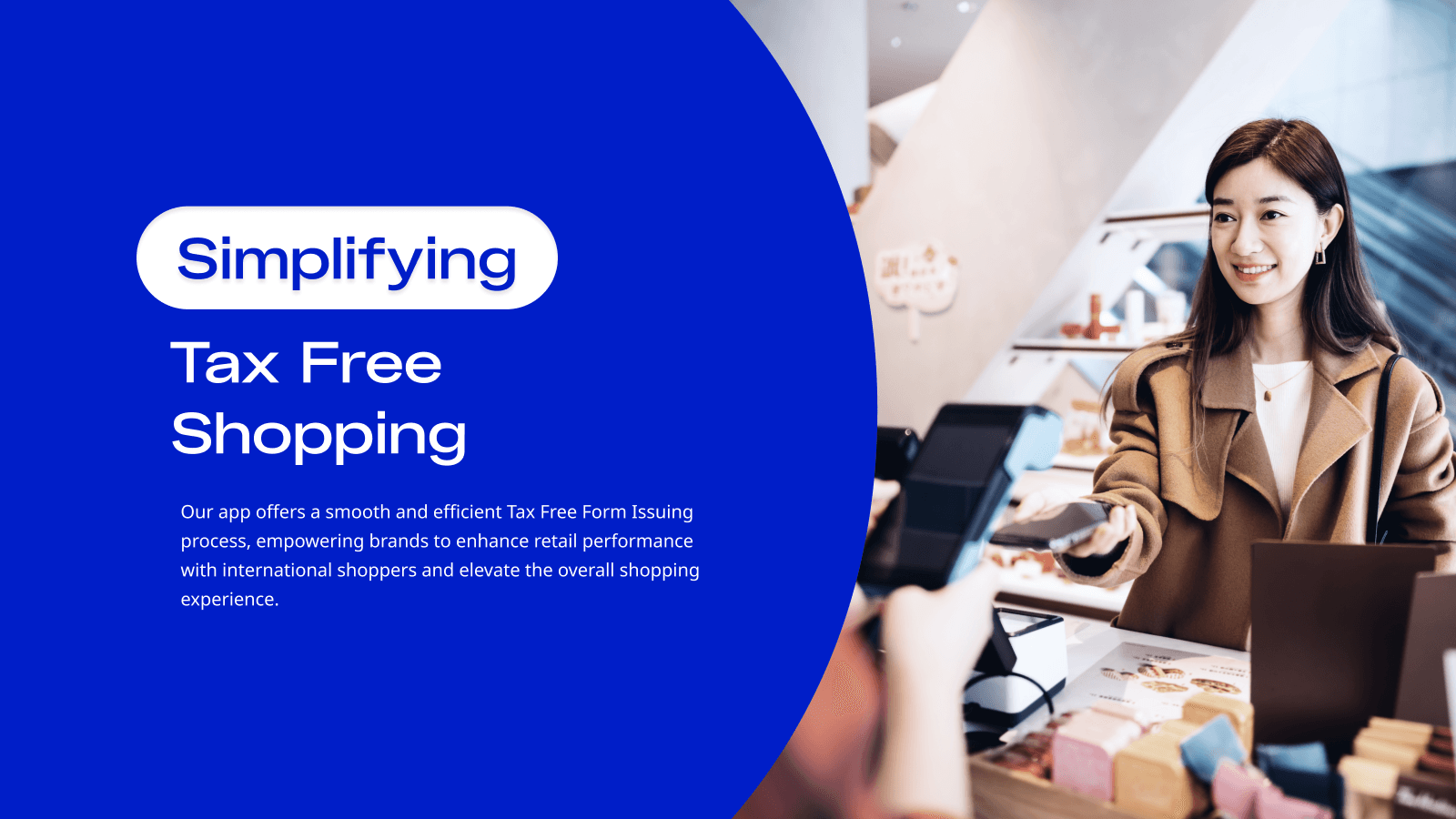 Simplify Tax Free Shopping