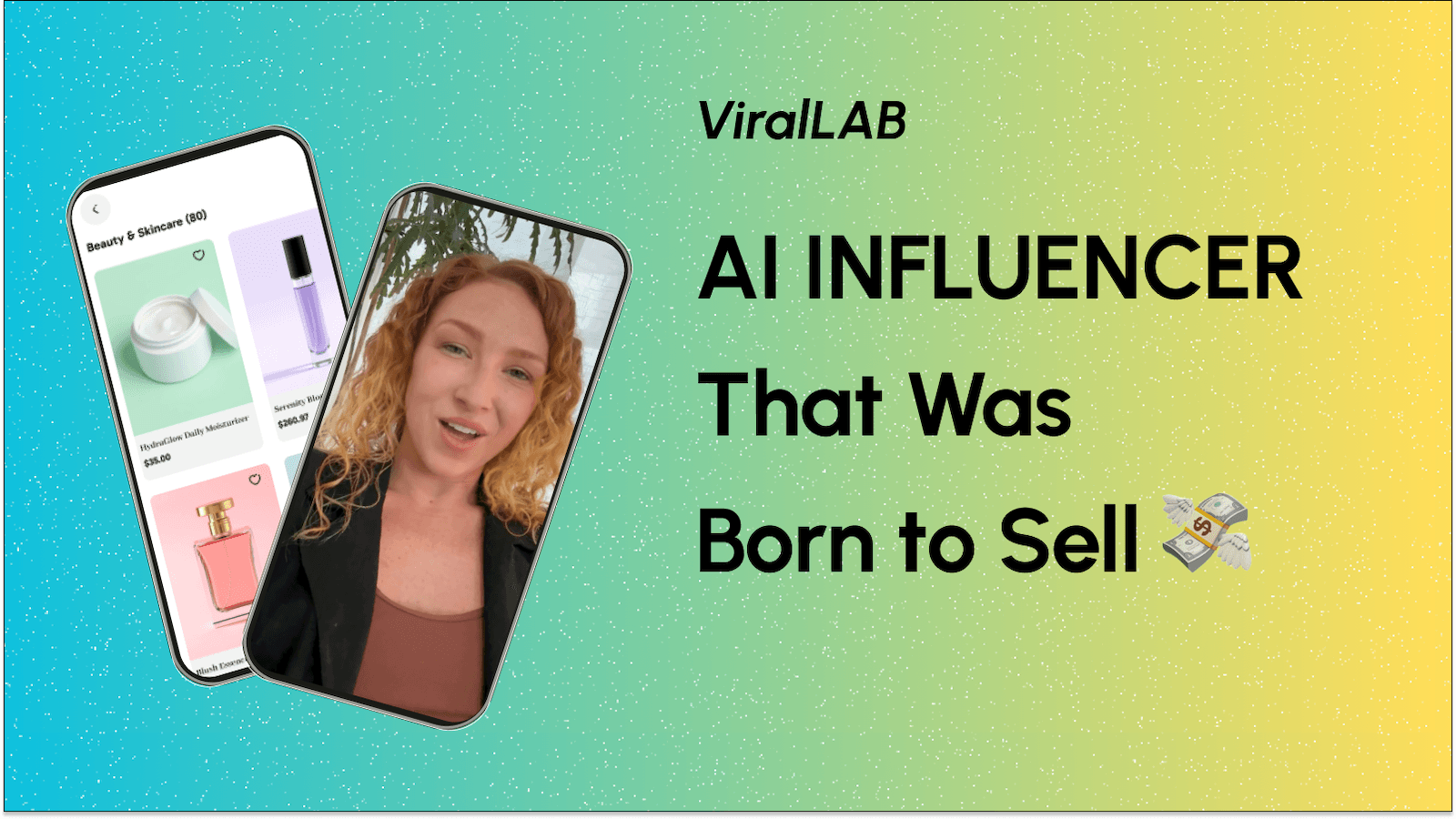 THE AI INFLUENCER That Was Born to Sell