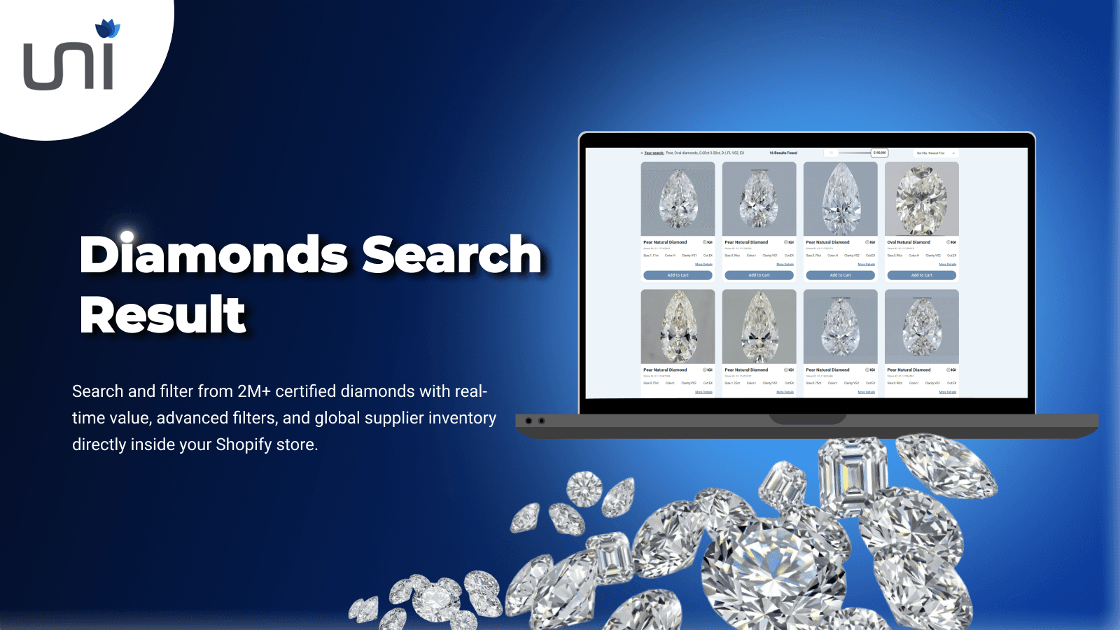 UNI Diamonds Feature Media