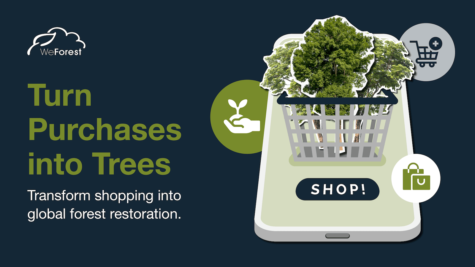 Turn Purchases Into Trees