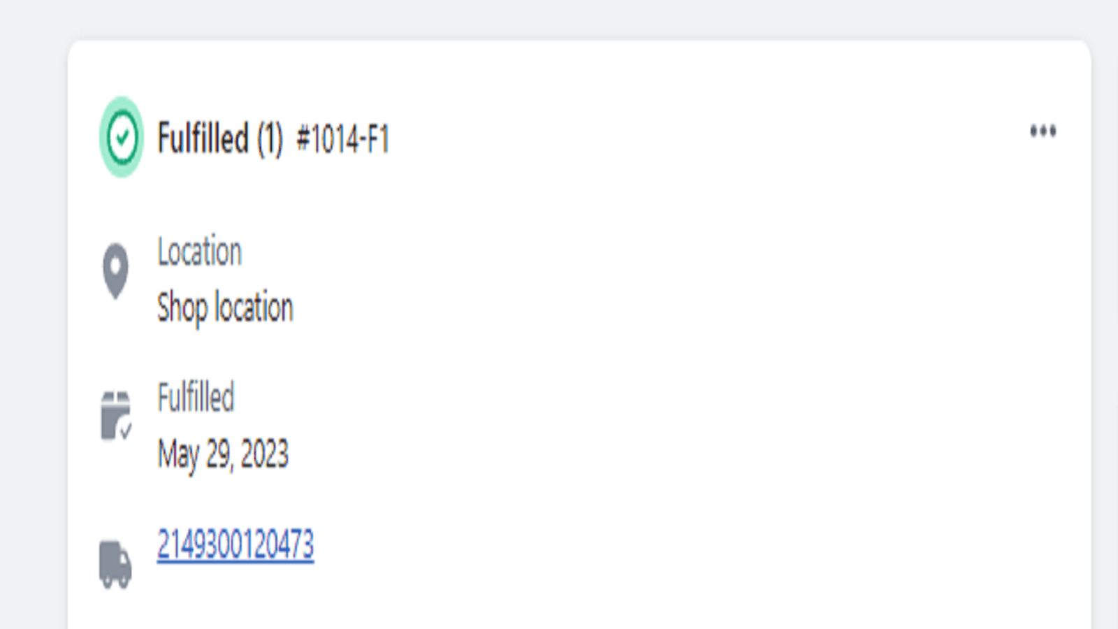 AWB FAN Tracking