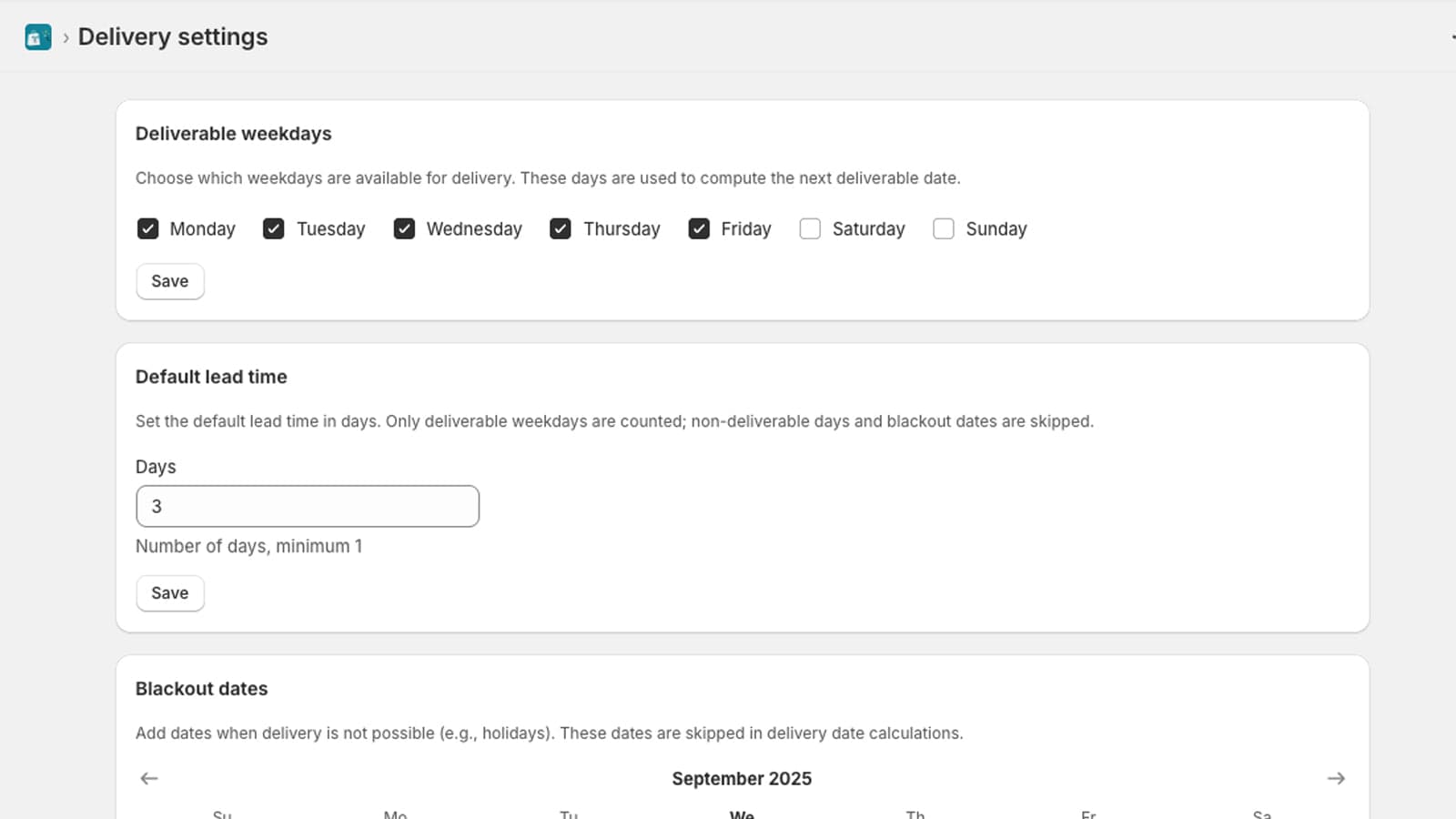 Delivery Date Magic: Automated Delivery Date Calculation