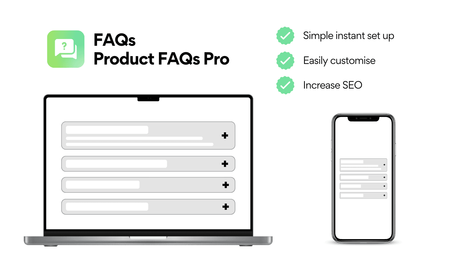 FAQs - Product FAQs Pro