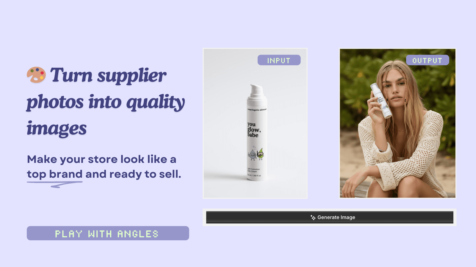 Make your store look liek a top brand and ready to sell