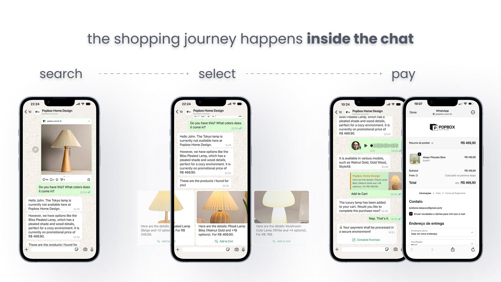 Conversation Page