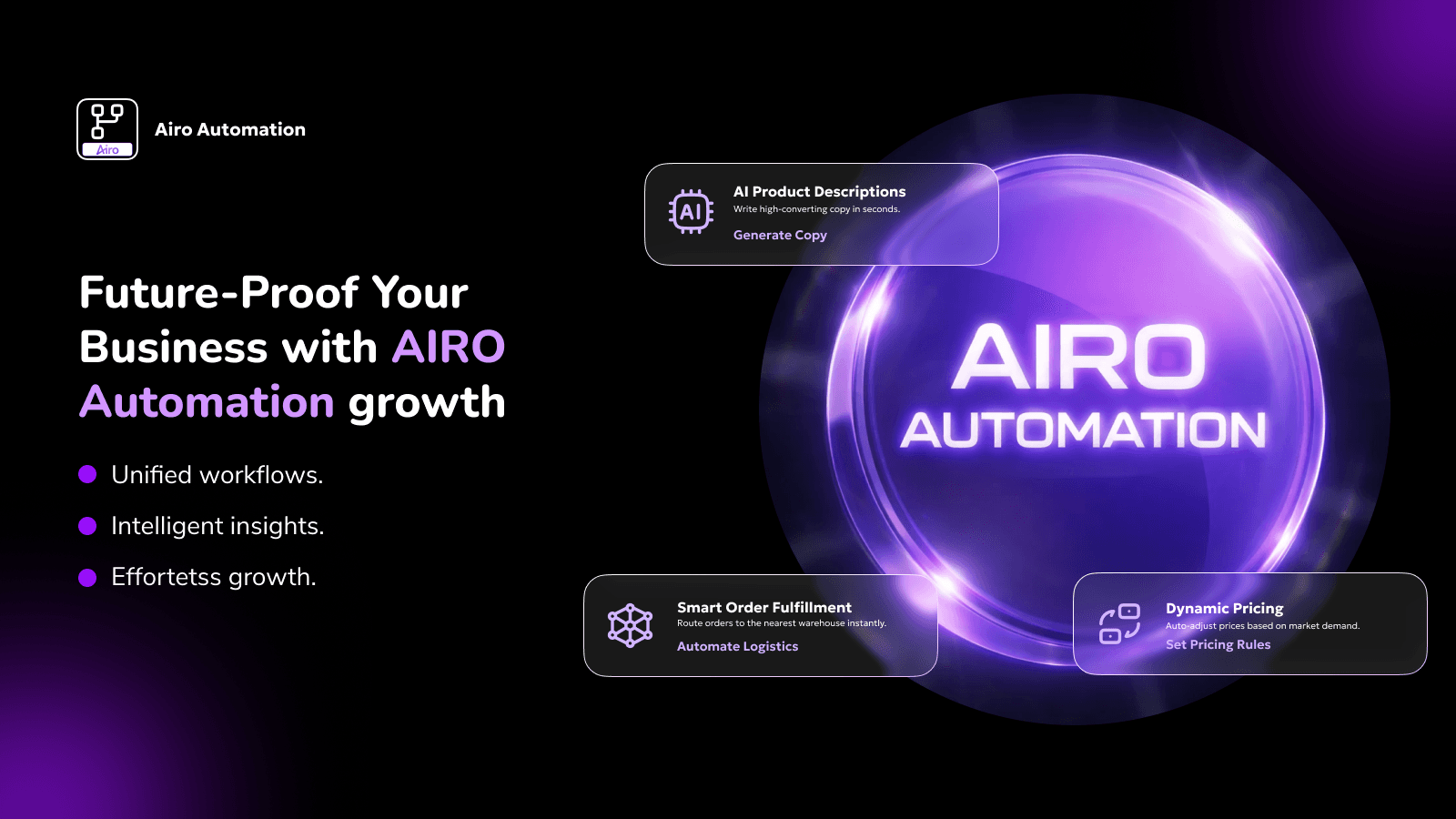 Airo Flows