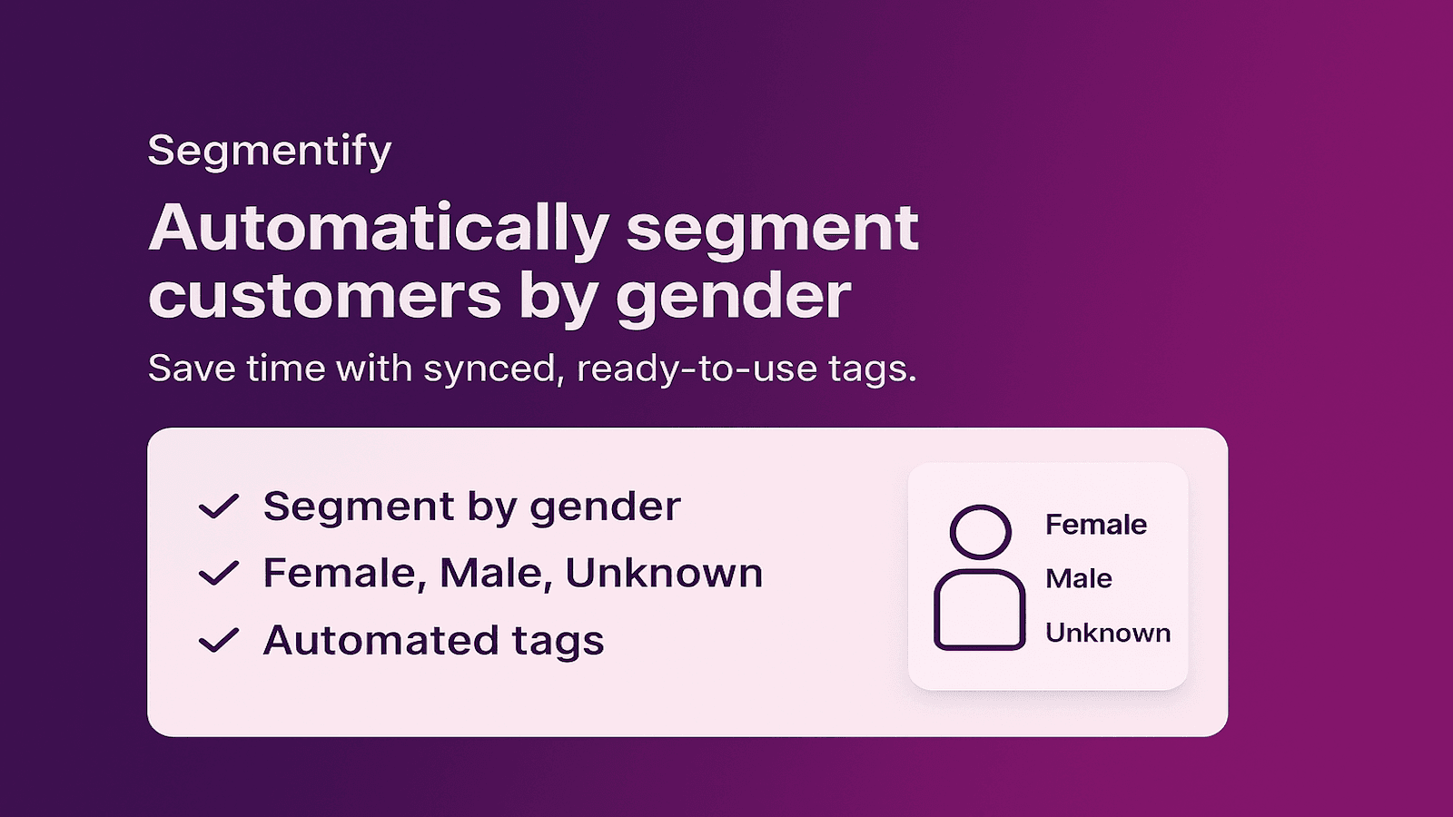 Automatically Create Segments Segmentation Tool