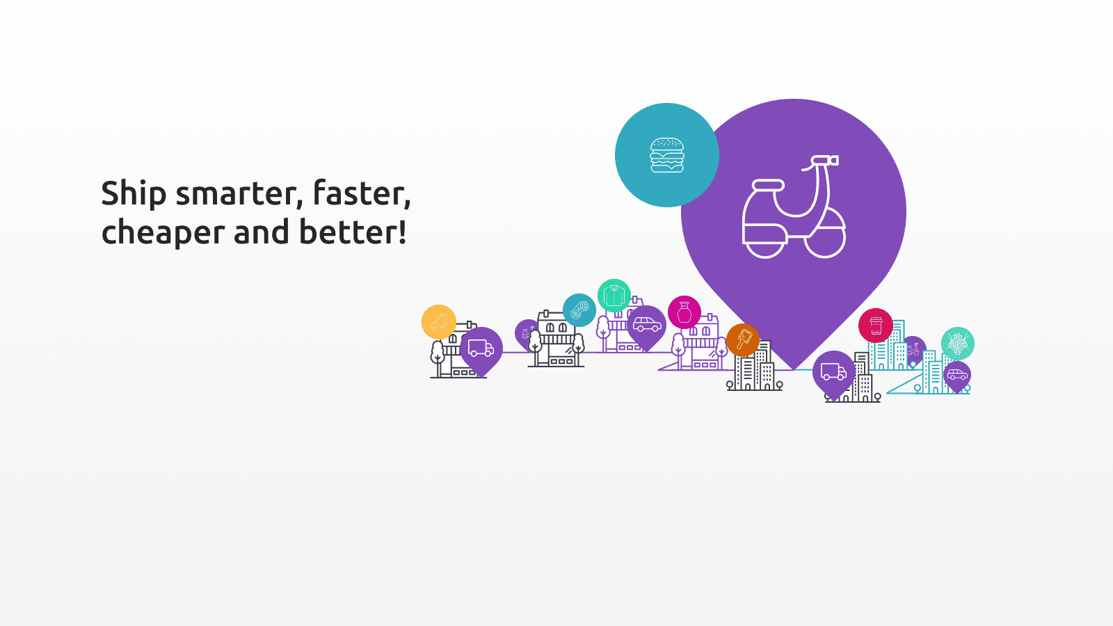 Ship smarter, faster