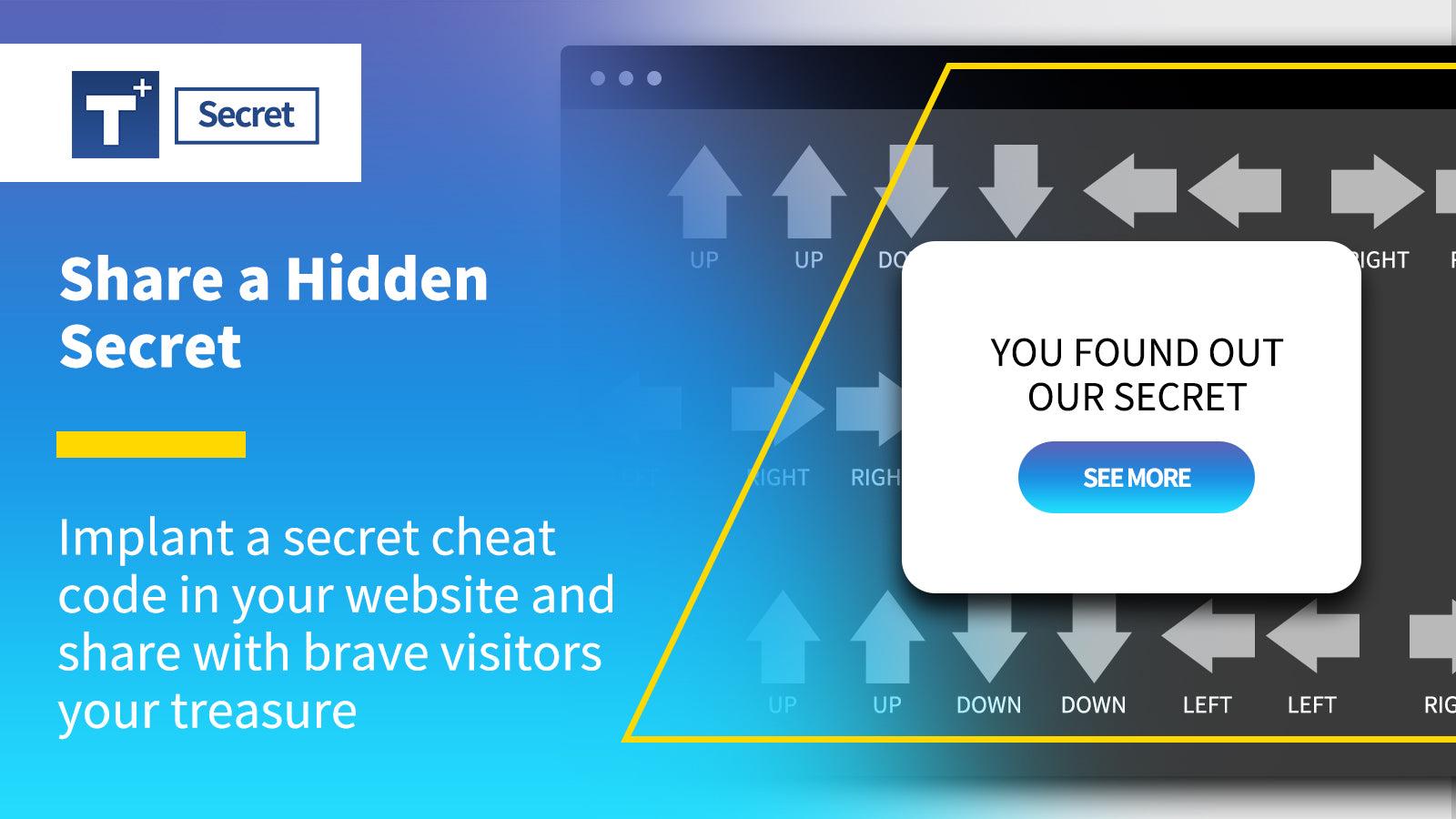 Share a Secret (cheat code)