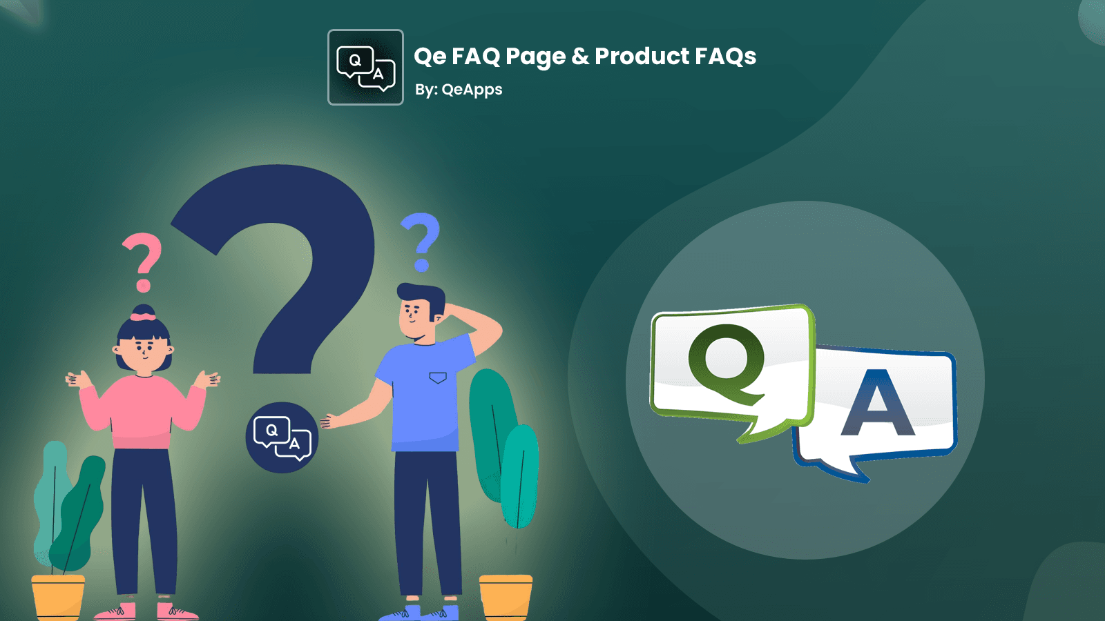 Auto-display relevant Q&A, product FAQ, and questions and answer