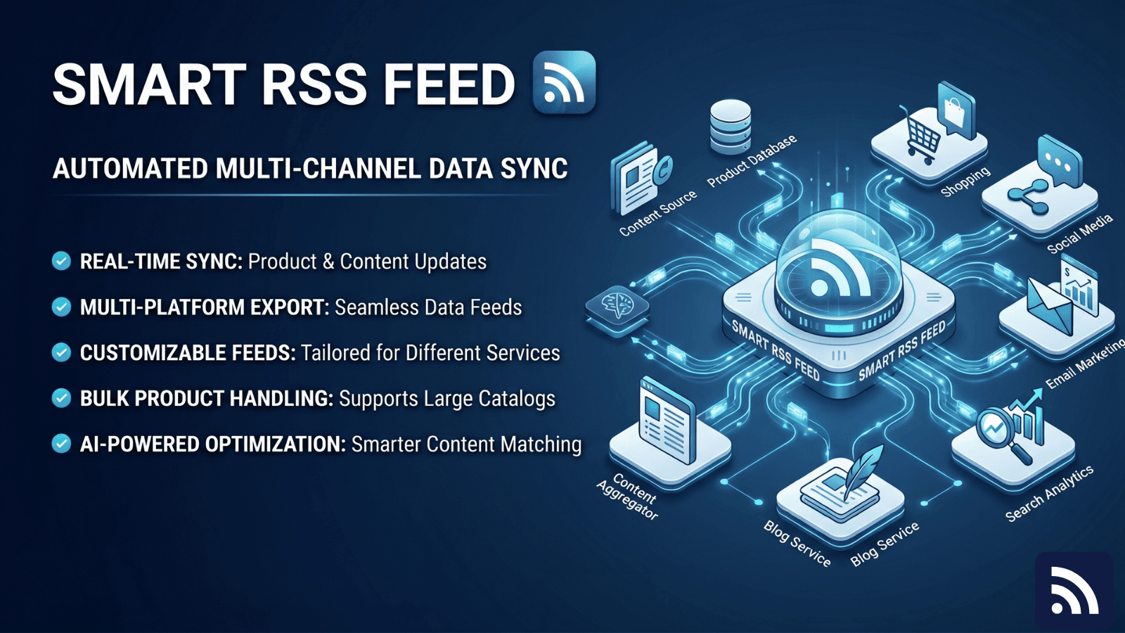 Smart RSS Feed