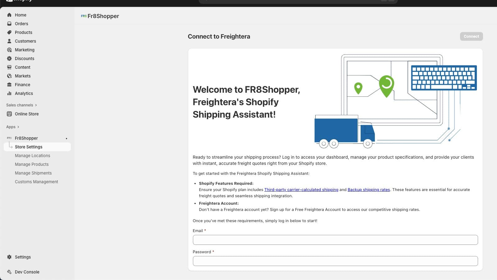 Login to access your dashboard