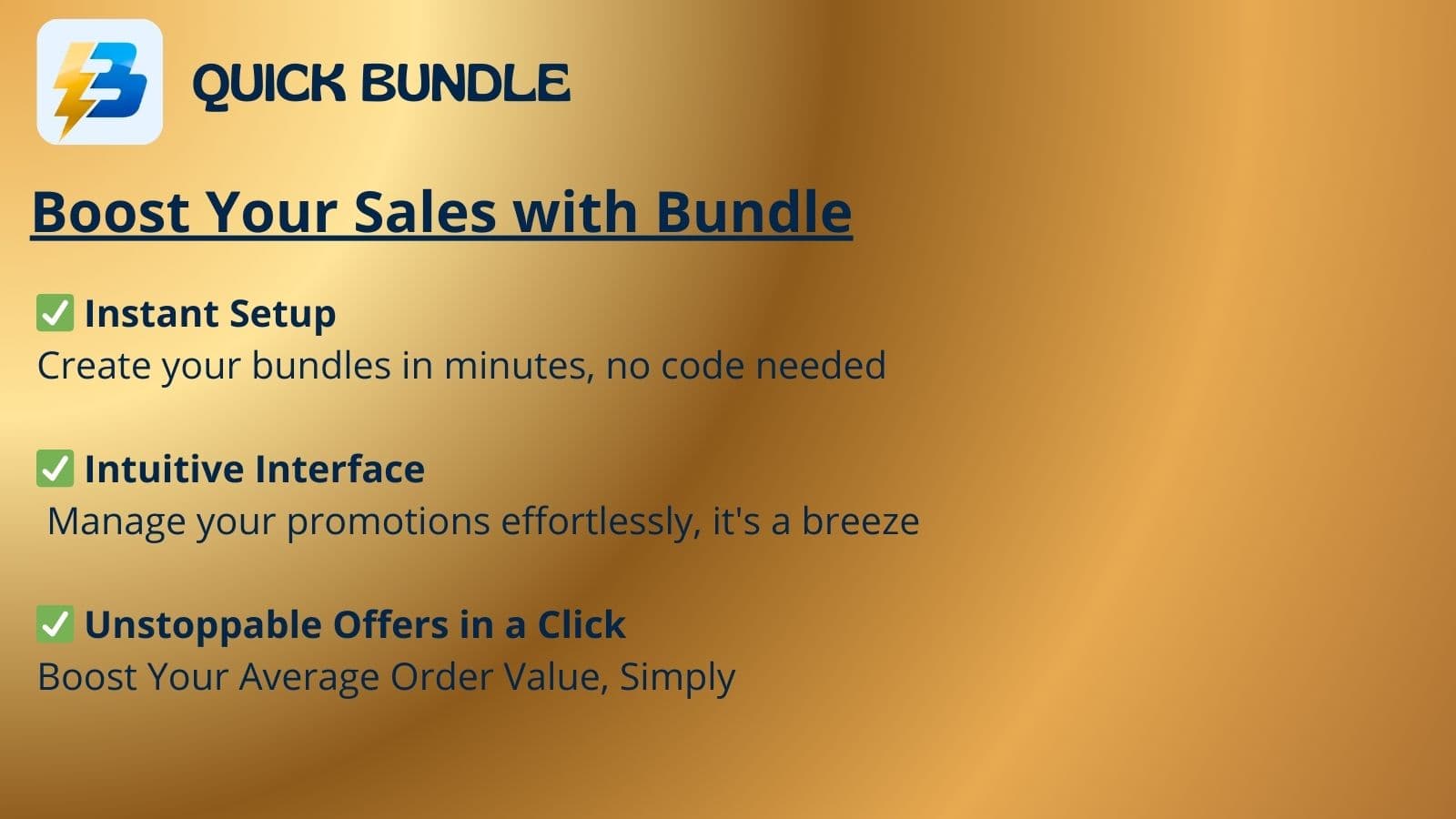 bundle quantity break