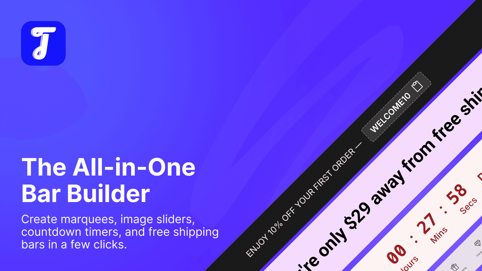 The All-in-one bar builder