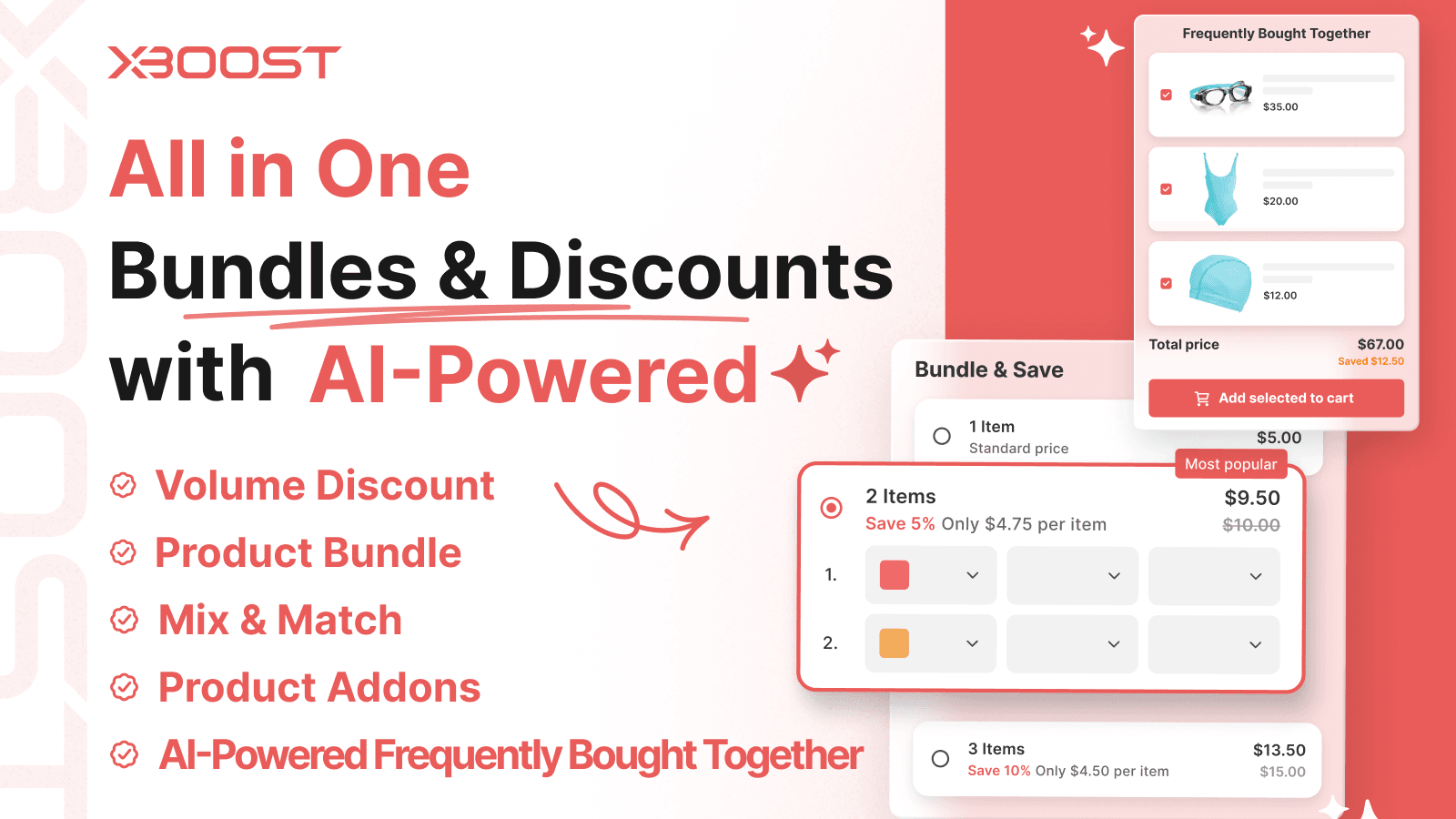 All in One Bundle & Discount with AI-Powered