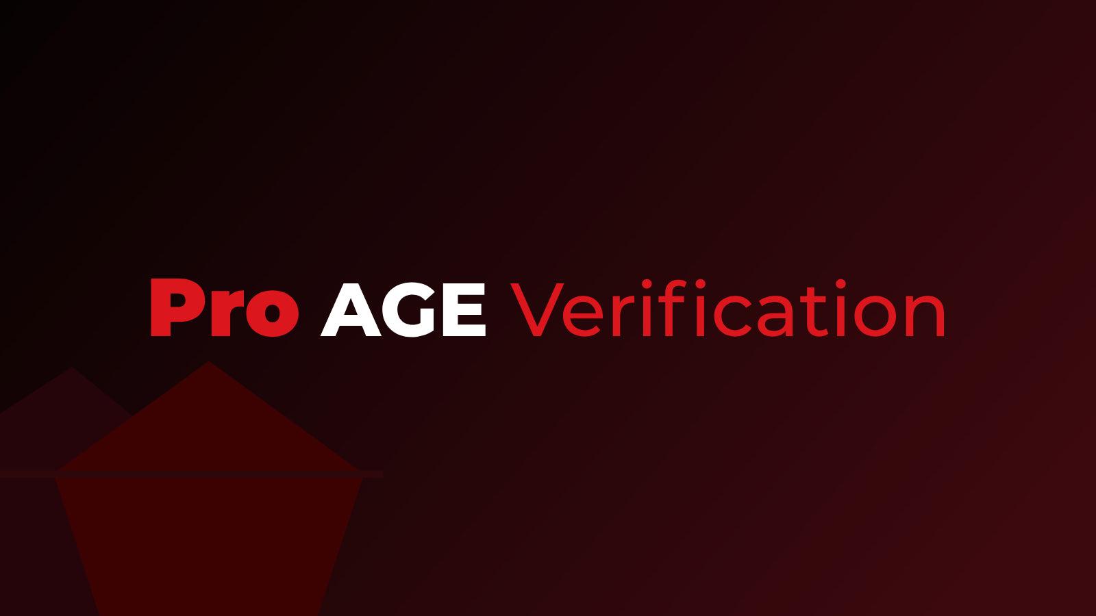 Pro Age Verification