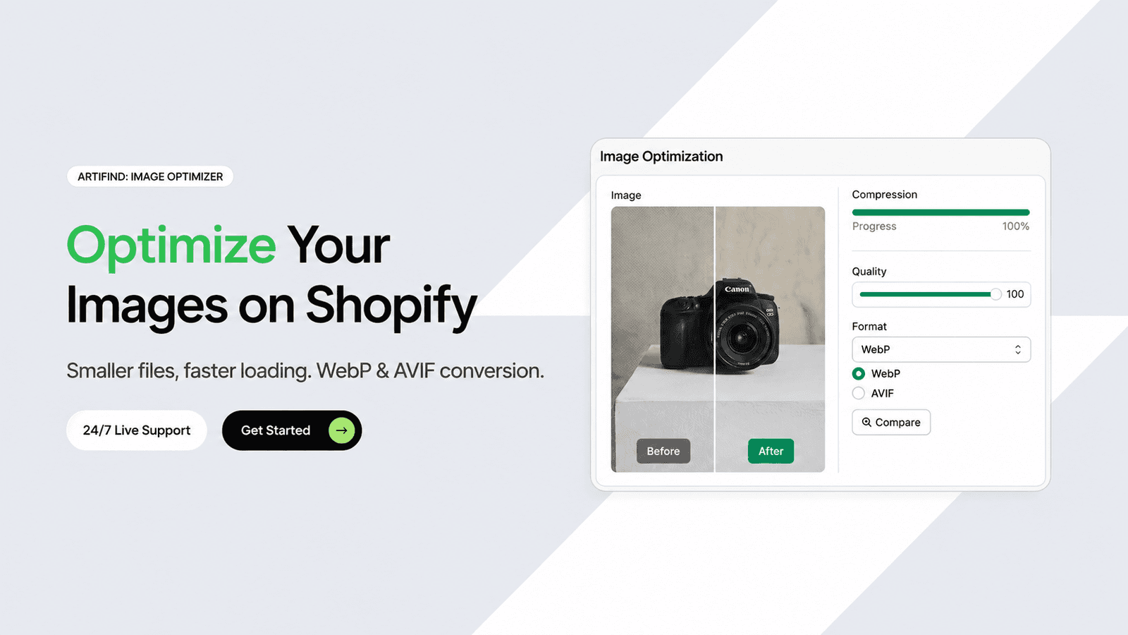 Convert Shopify images to WebP and AVIF for faster loading