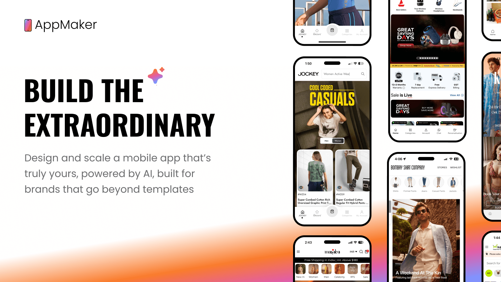 AppMaker - Build The Extraordinary