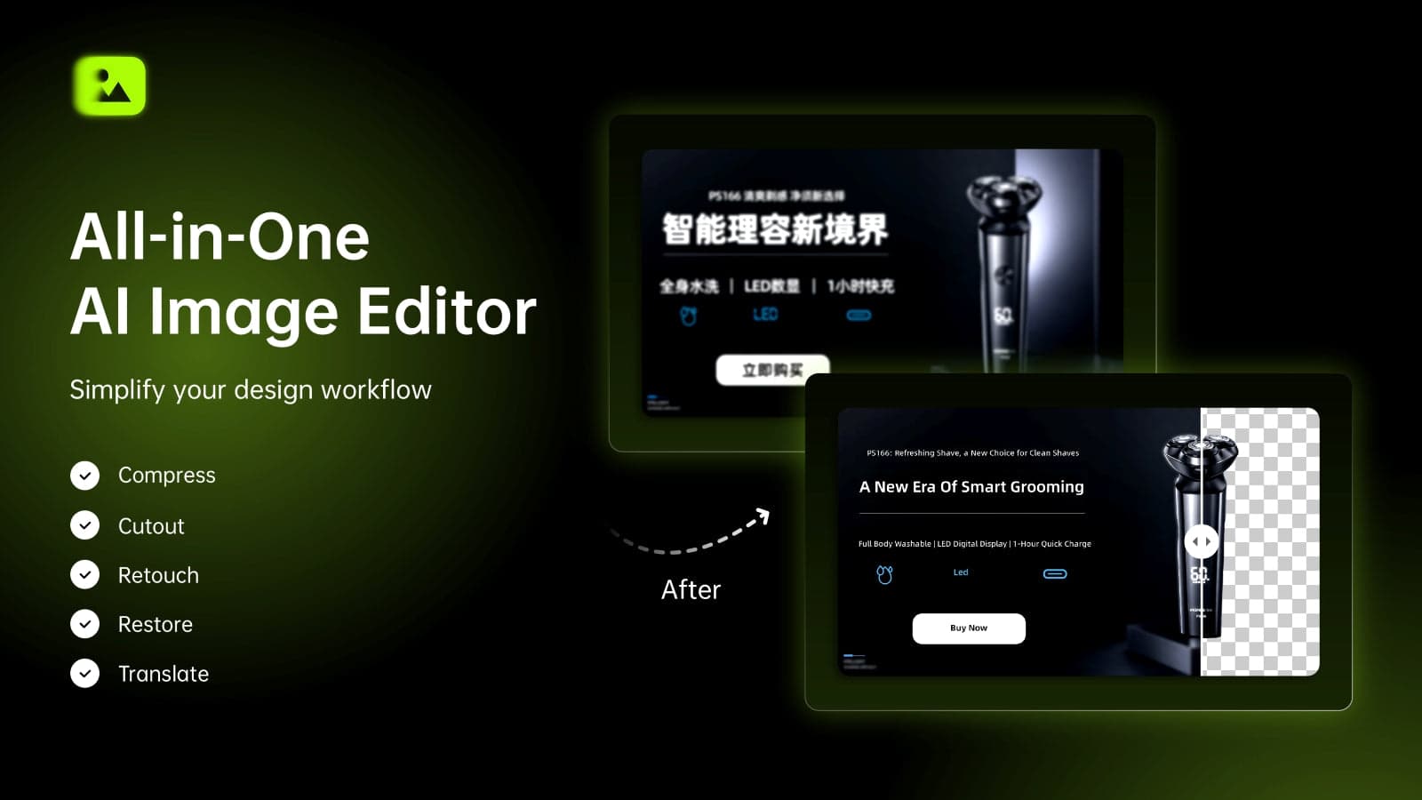 All-in-One AI Image Editor