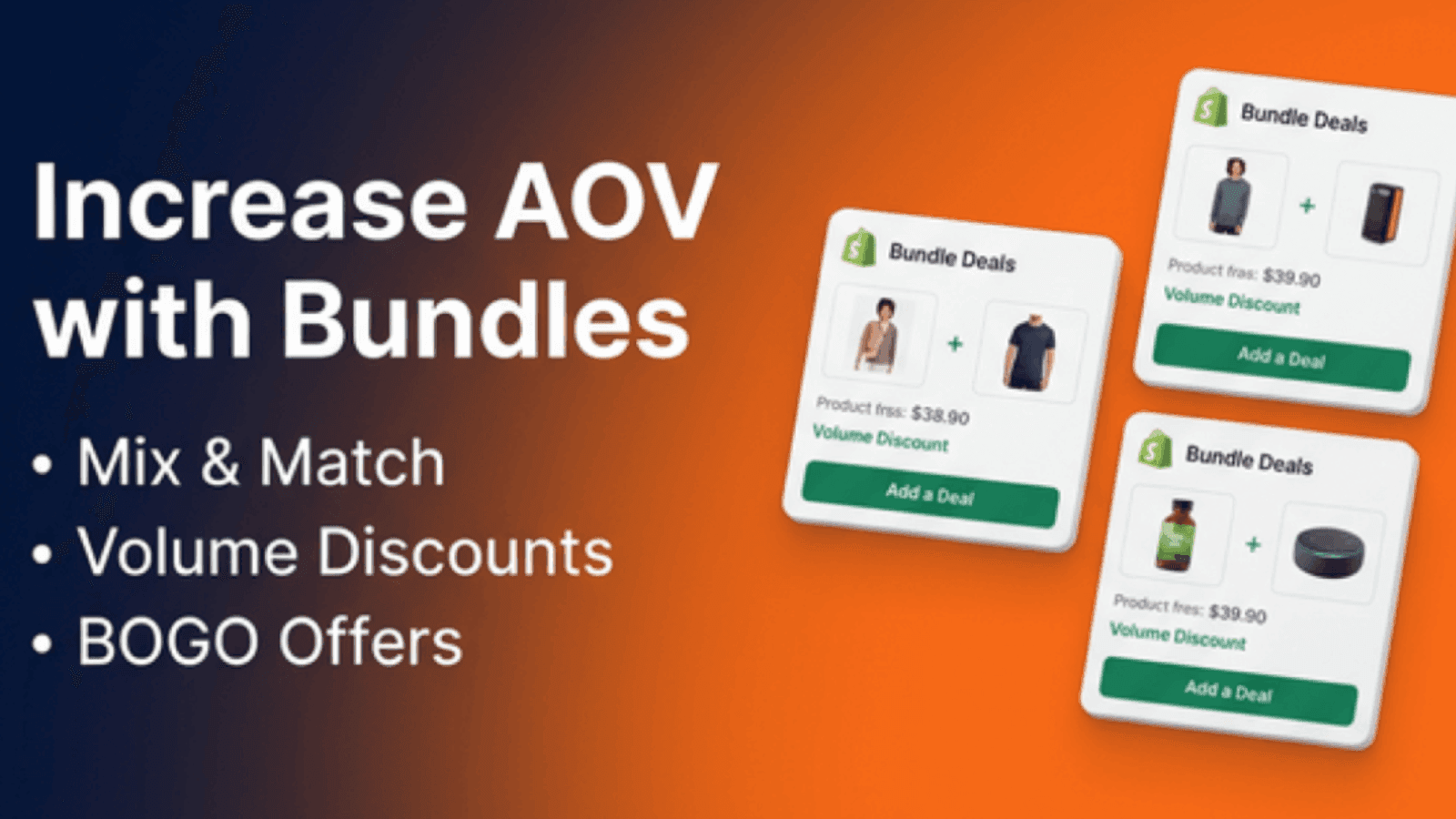 Bundlero Bundles & Upsells Bundlero Bundles & Upsells