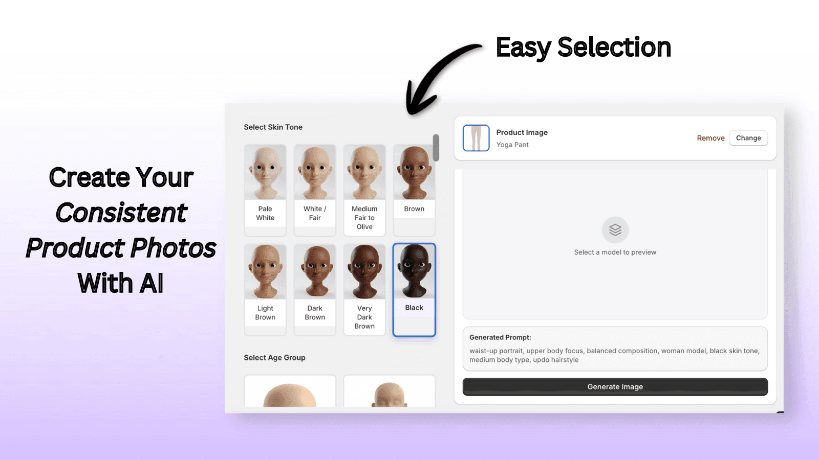 Create Consistent AI Photo Models