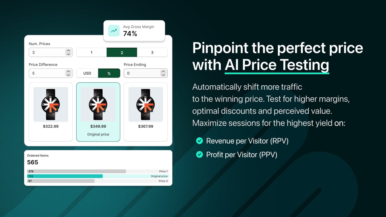 The Pricing and Margin Optimization Platform