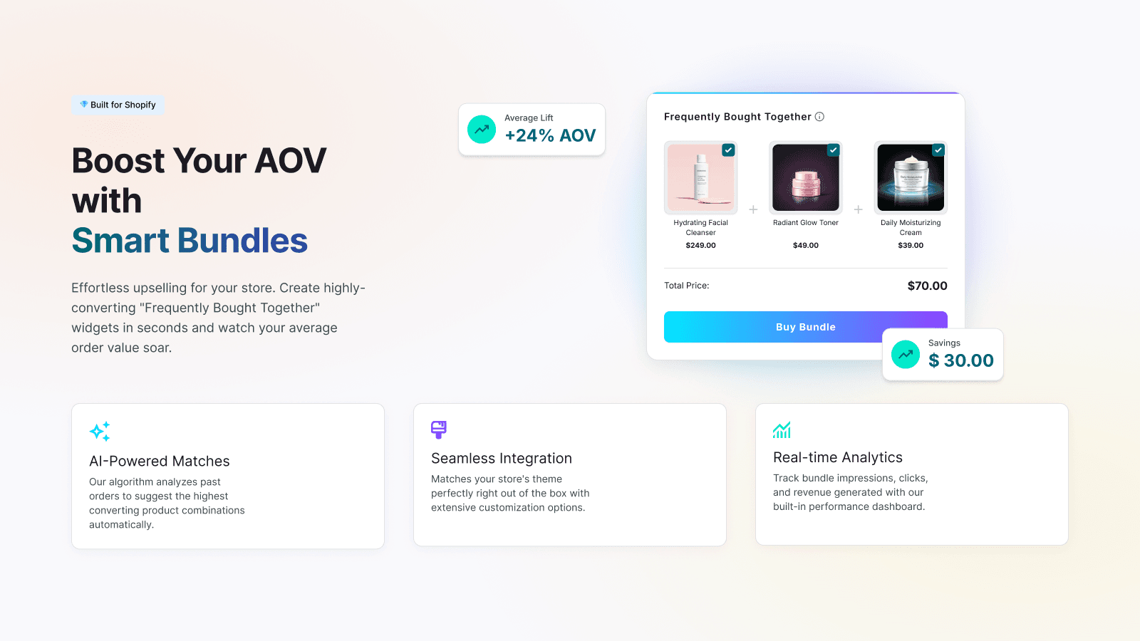 Boost Your AOV with Smart Bundles