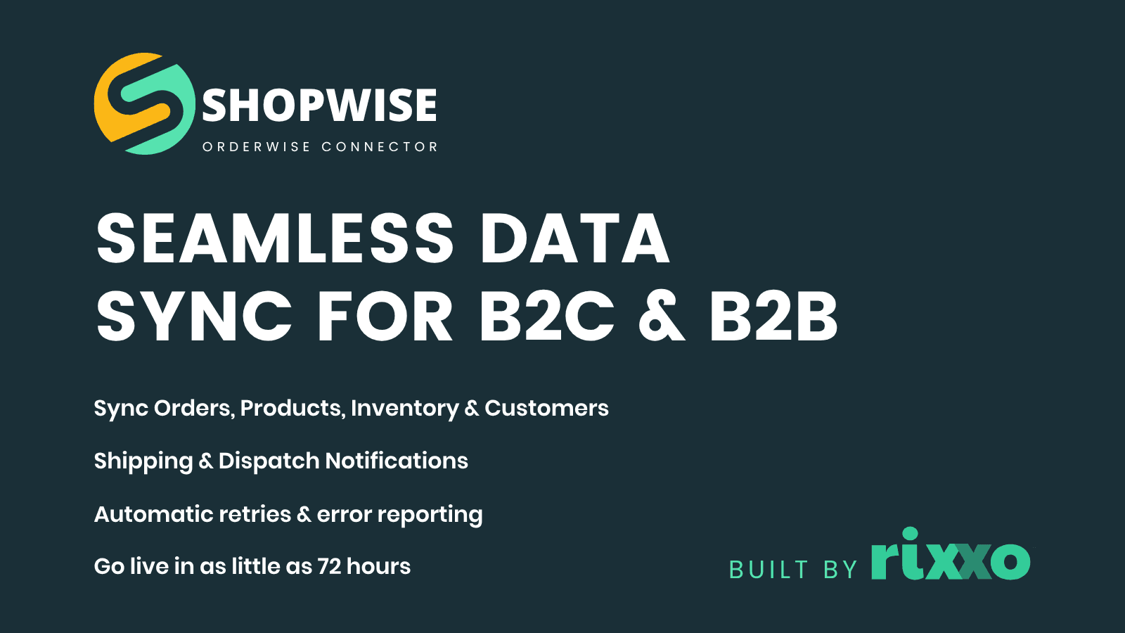 Shopwise Shopify Orderwise integration overview image