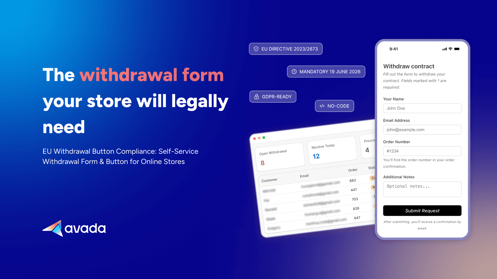 withdrawal