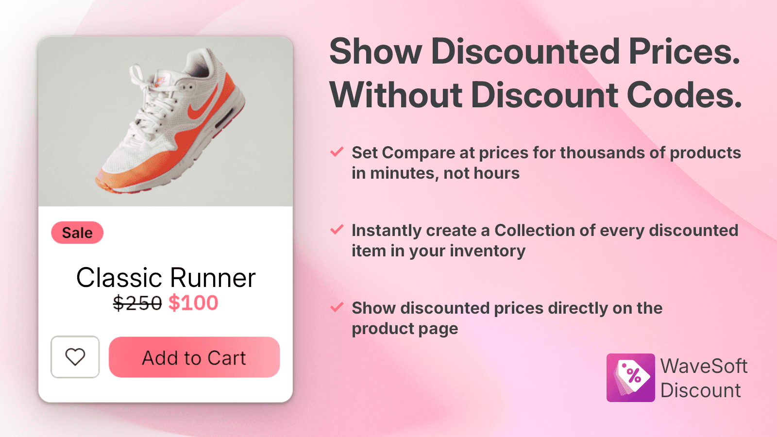 Main features of the app