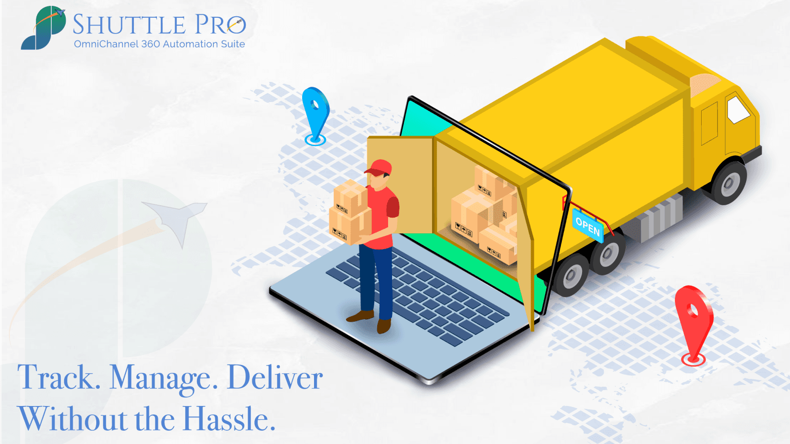 AI courier allocator