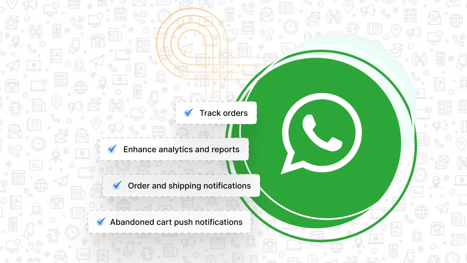WhatsApp Marketing & Abandoned Notifications