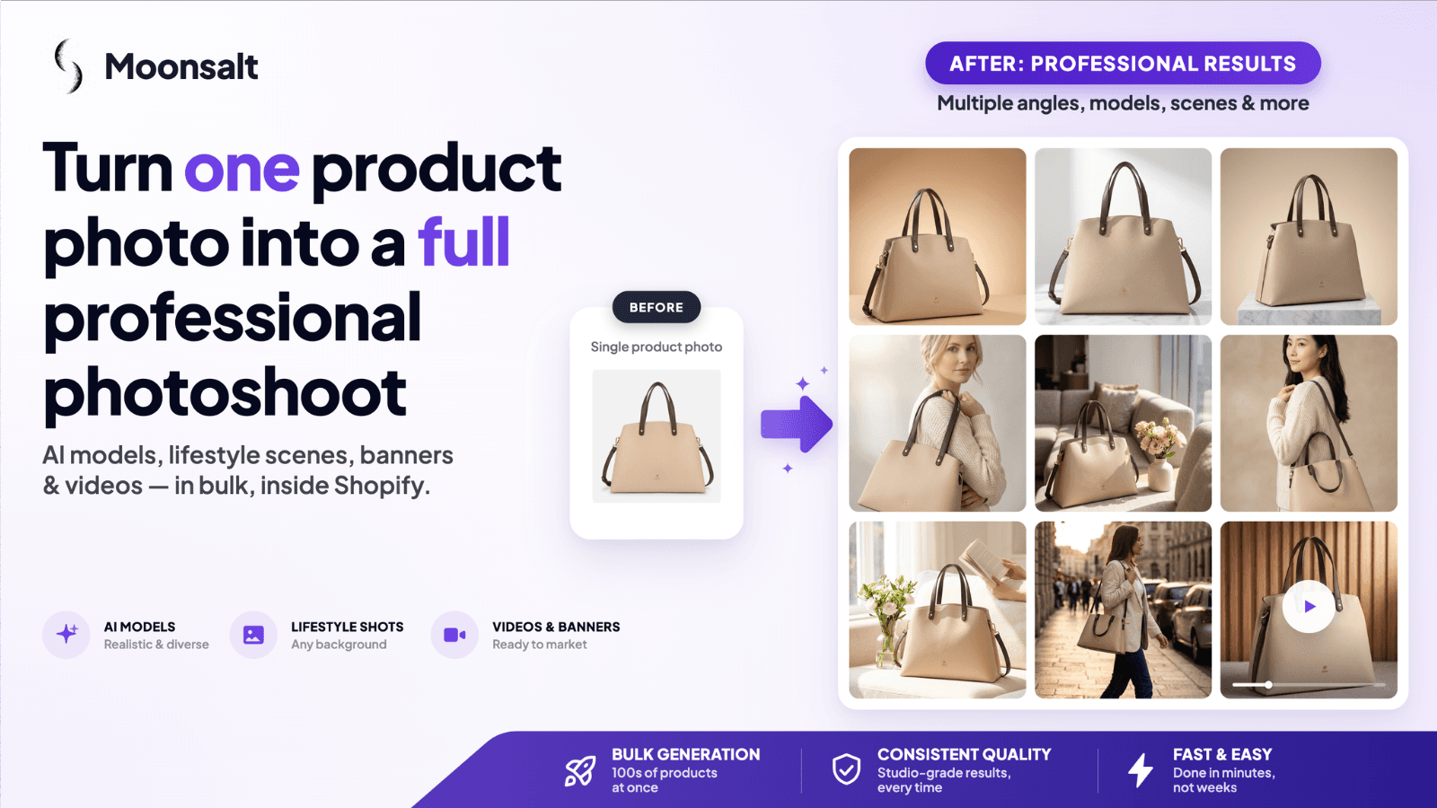 Bulk AI Product Image Editor