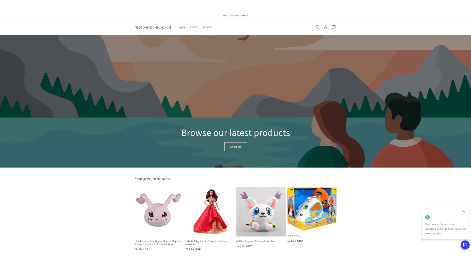 BRAiN Commerce Launch