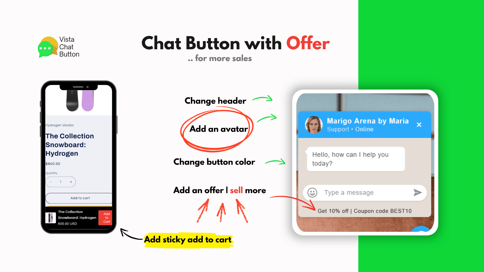 Floating Whatsapp Widget and Live Chat Button