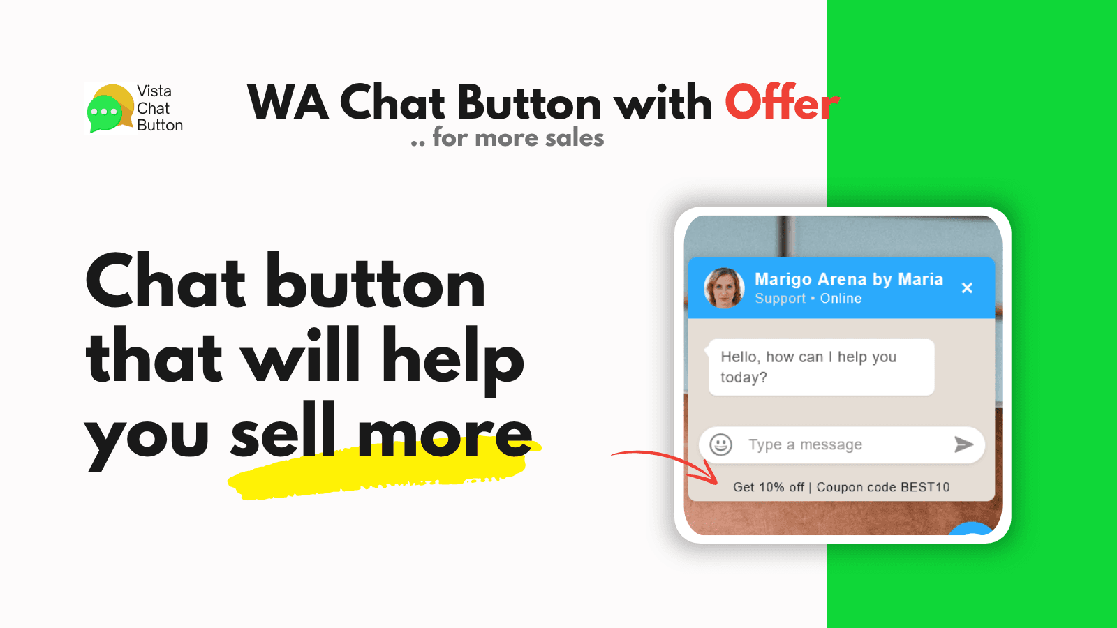 Floating Whatsapp Widget and Live Chat Button