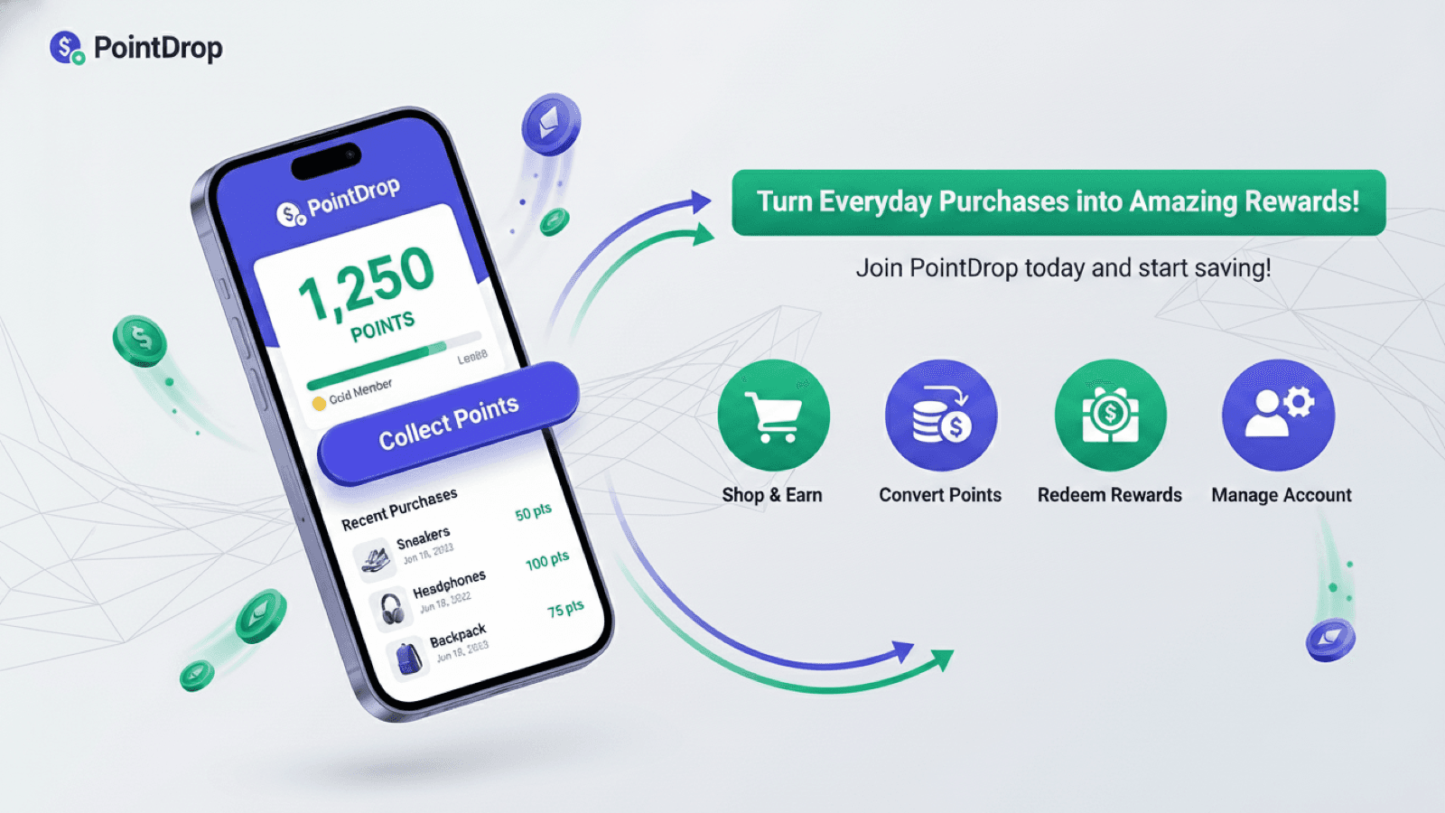 Turn Everyday Purchases Into Amazing Rewards