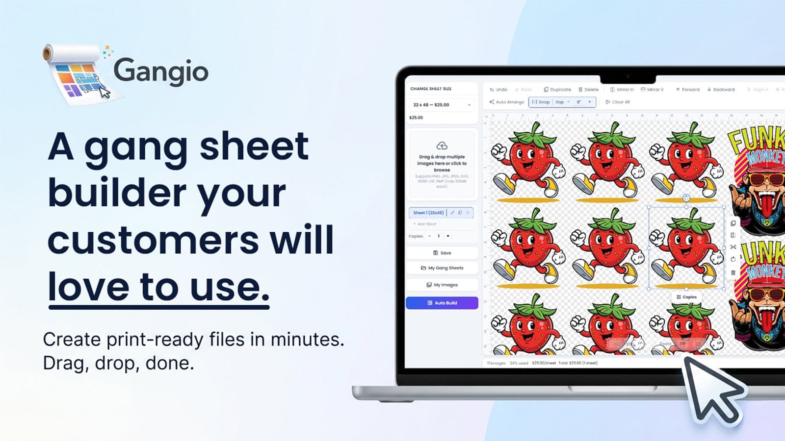 Gang Sheet Builder