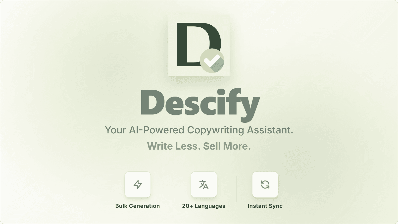 What is Descify