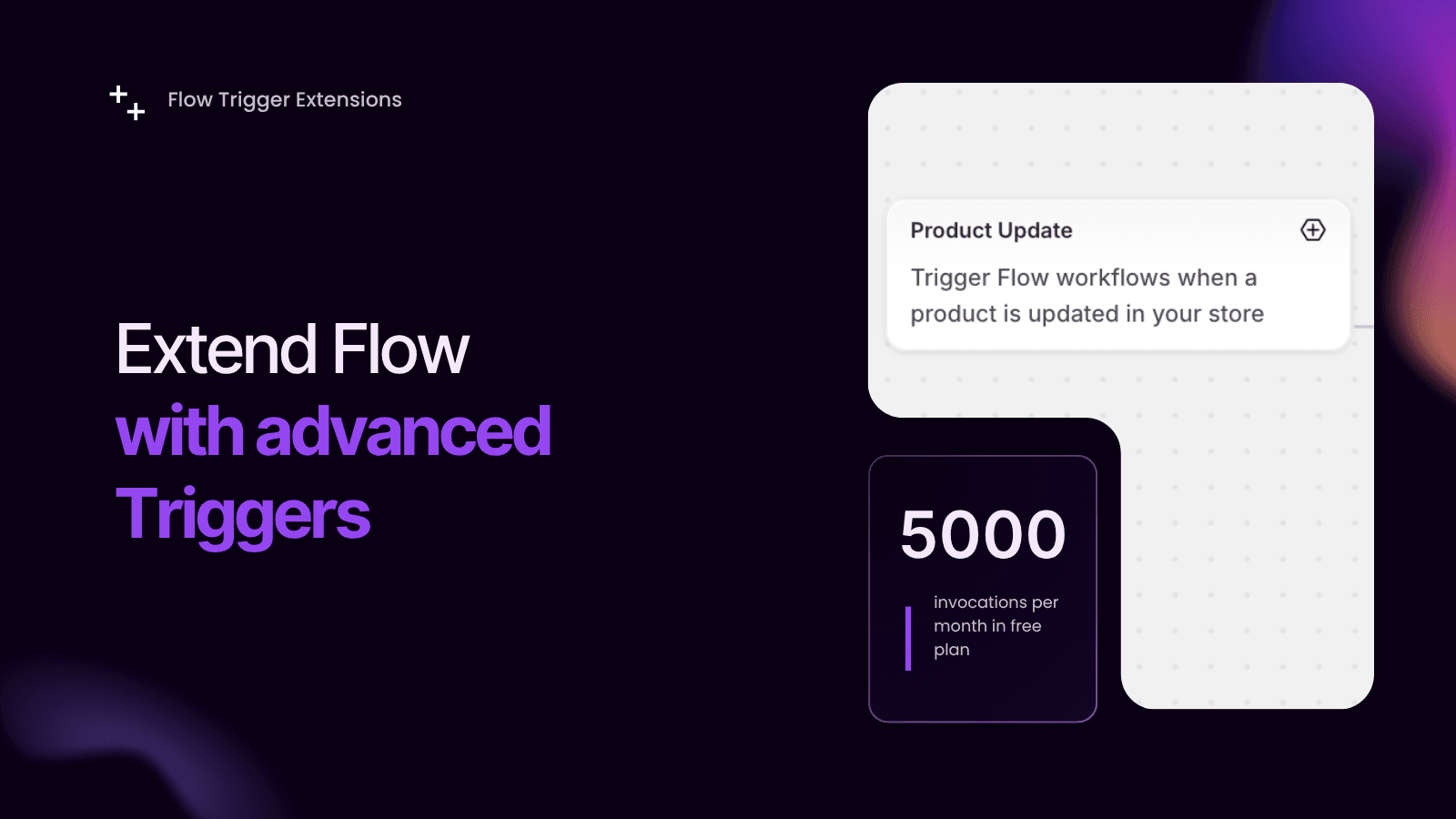 Main Screenshot showing product update trigger
