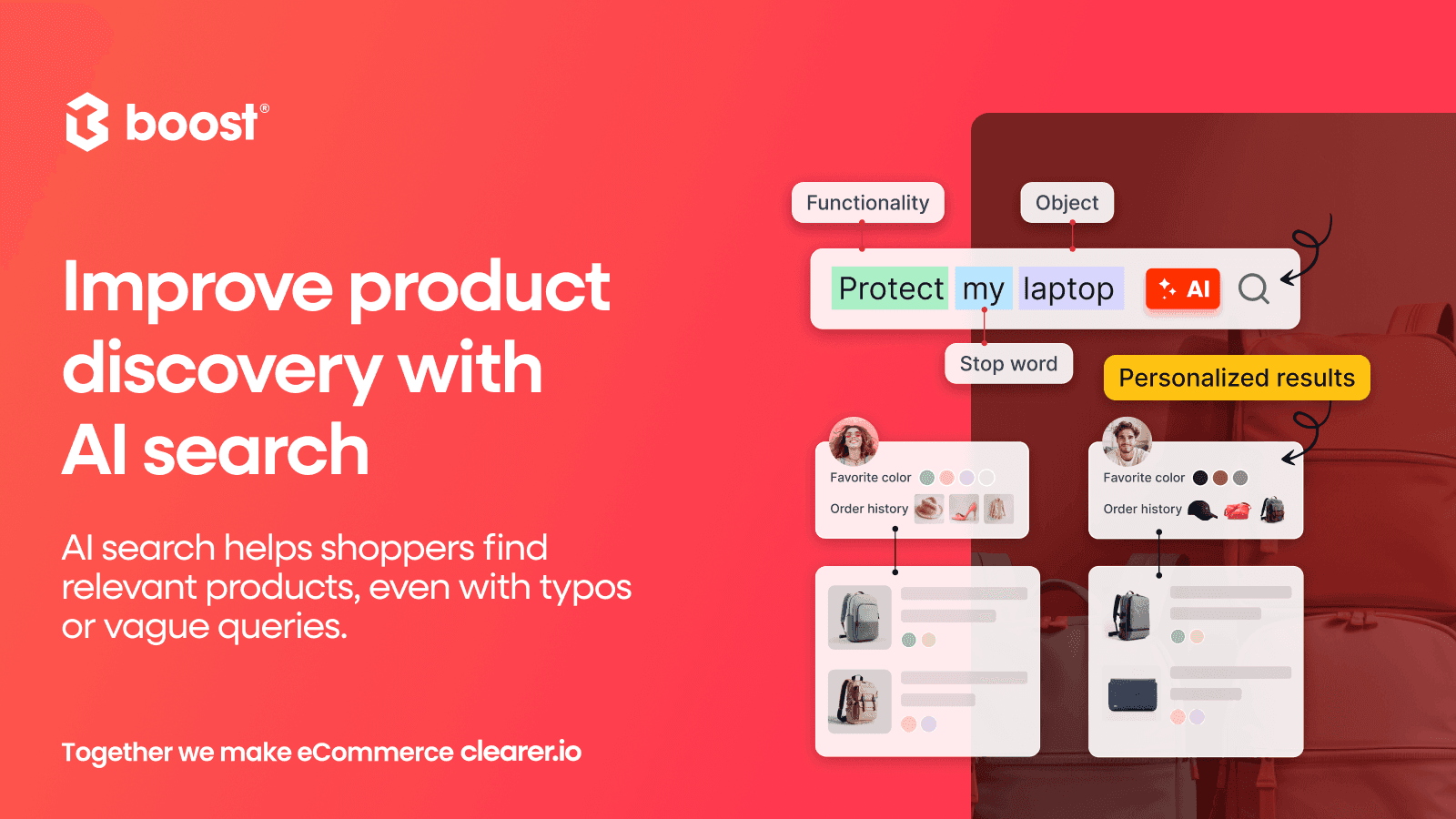 Shopify AI Search. Understand customer search intent