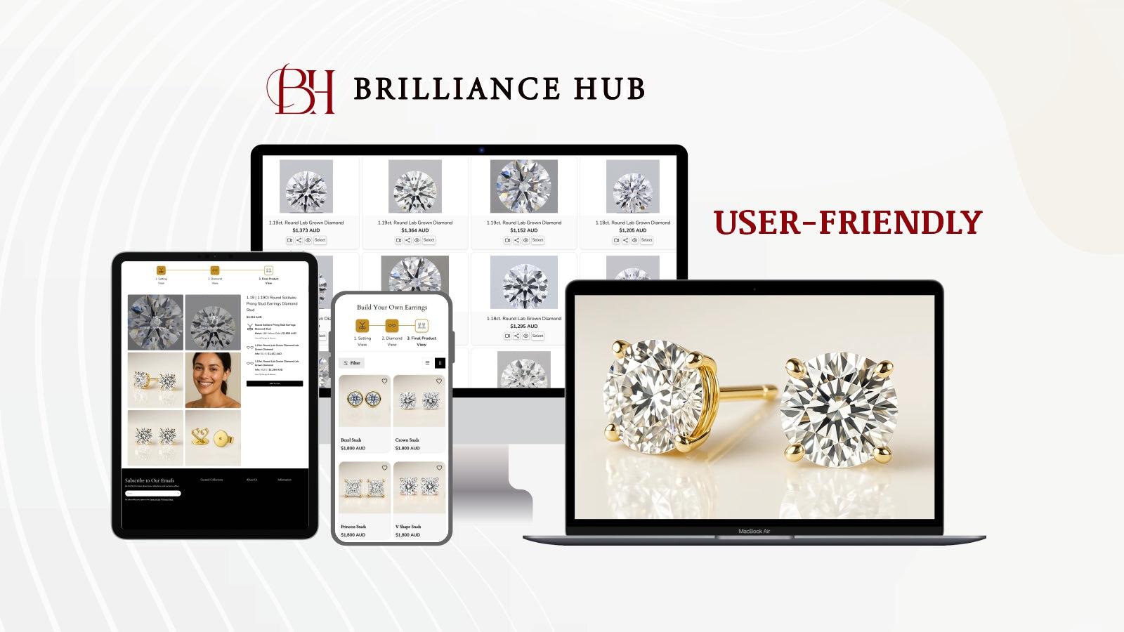 Build Your Own Earrings by Brilliance Hub