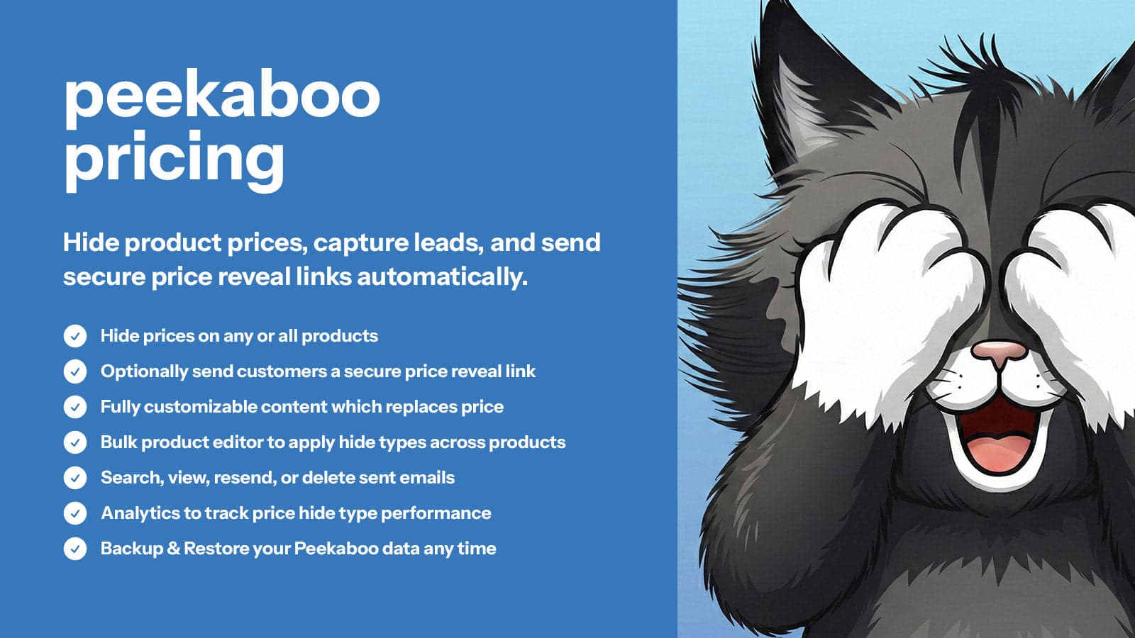 Hide prices, lead capture, send price reveal links automatically