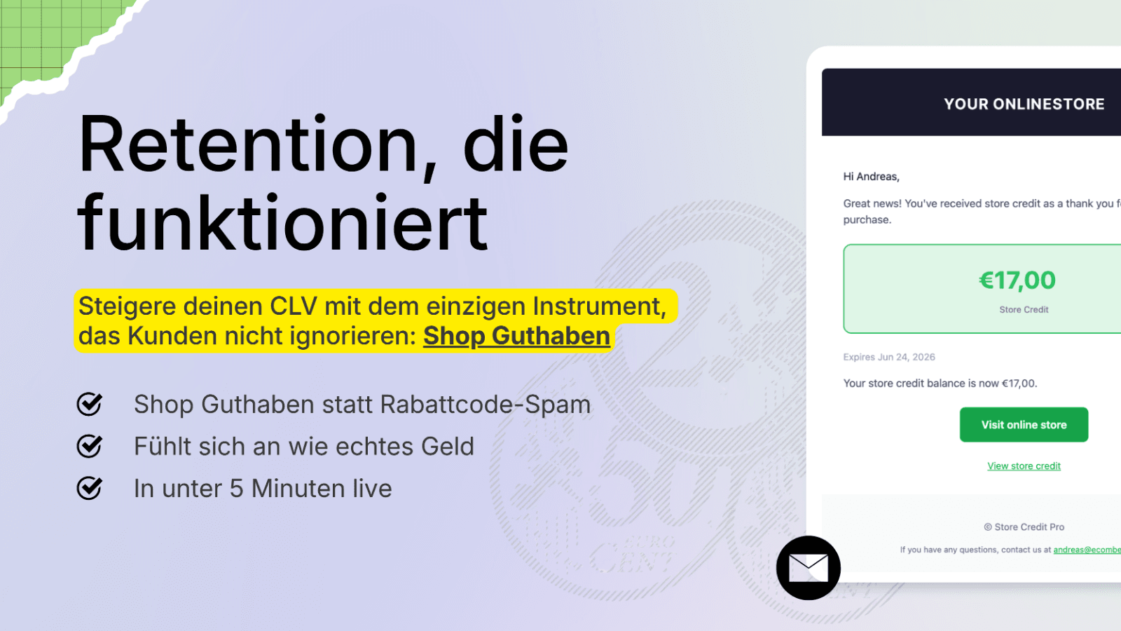 Feature Image - Store Credit Pro Shopify App