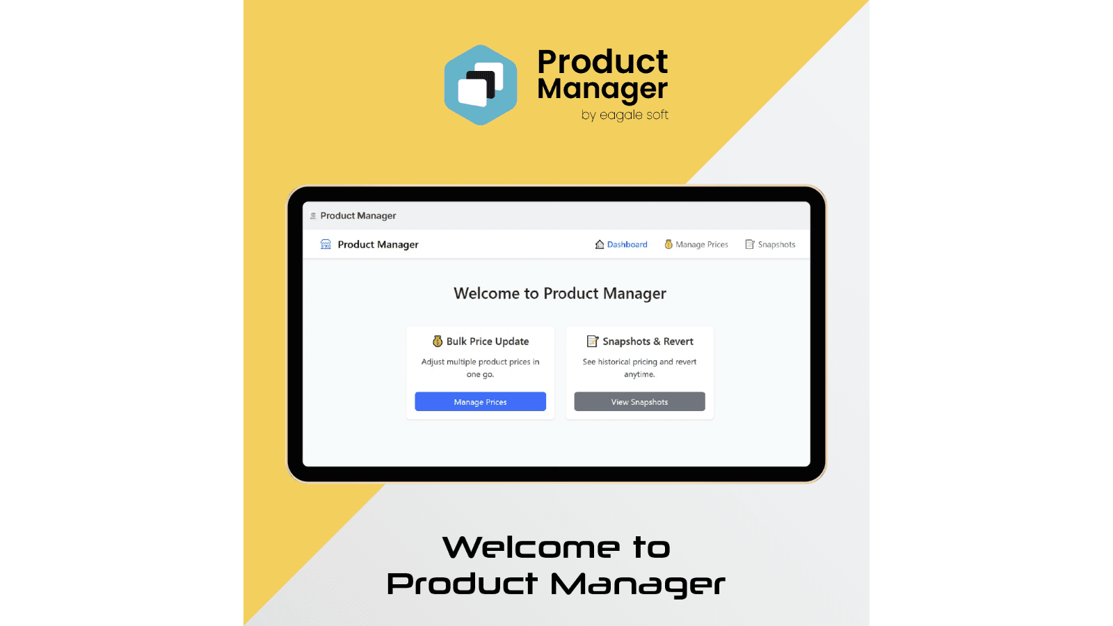 Product Manager By Eagale