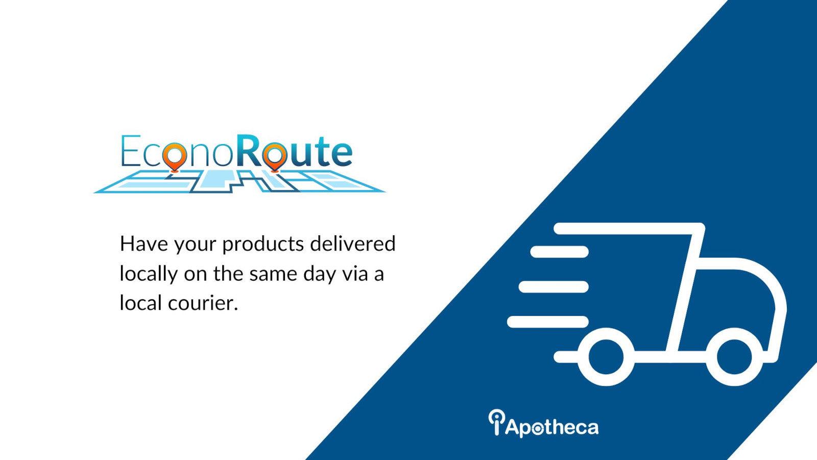 Econoroute - your products delivered locally on the same Day