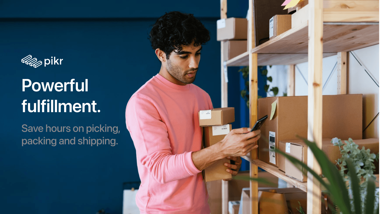 Pikr - Powerful Fulfillment