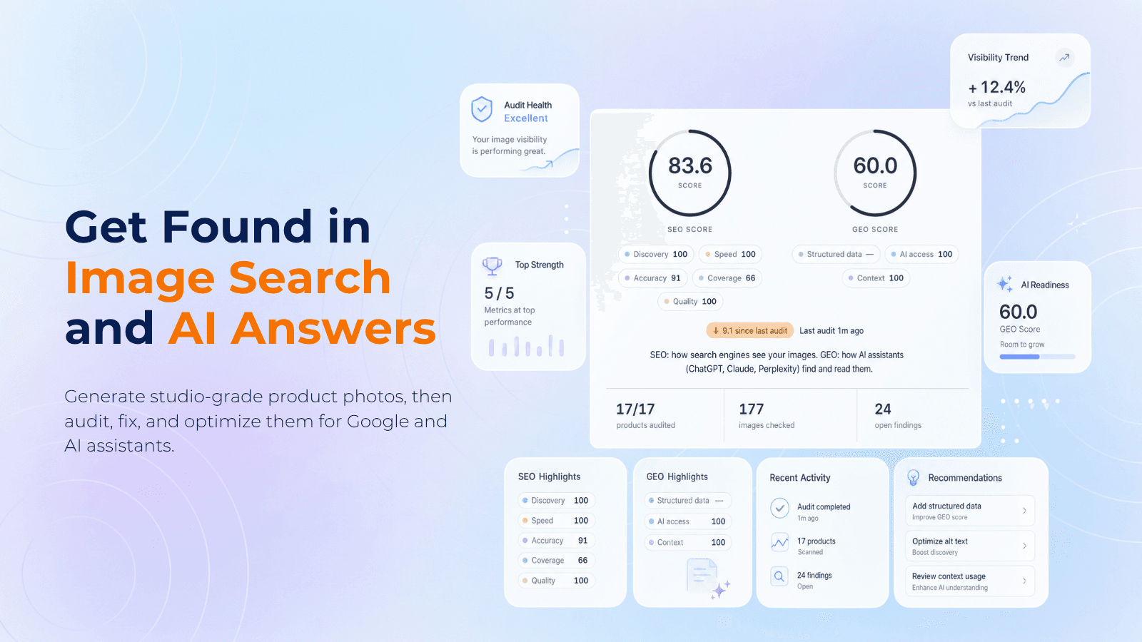 Get found in Image Search and AI Answers