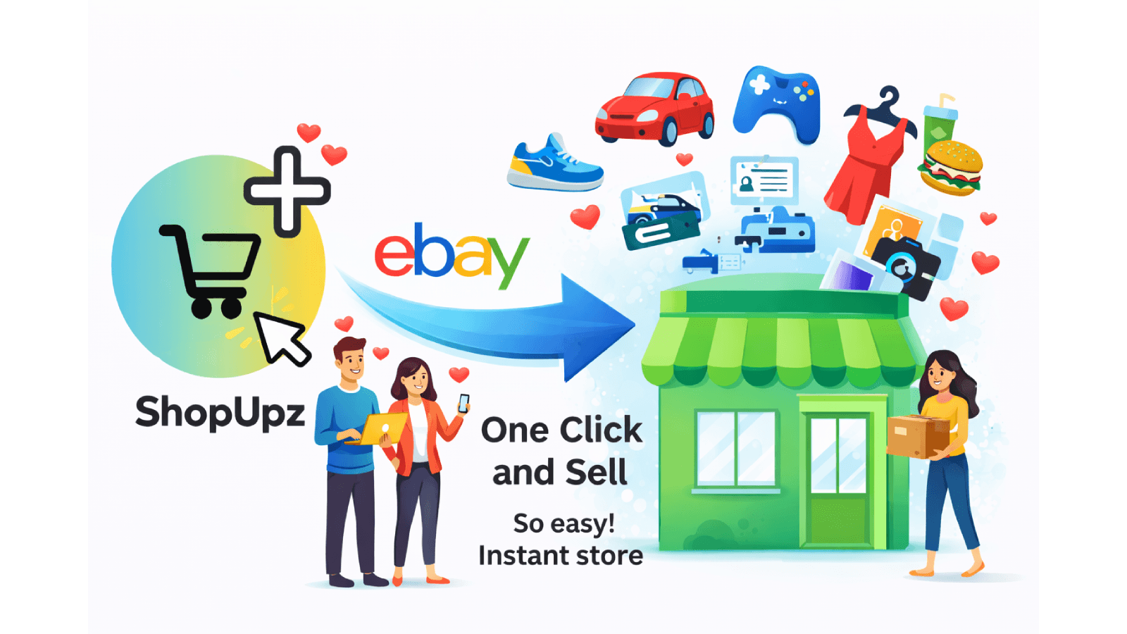 eBay Shopify Integration Listings Importer